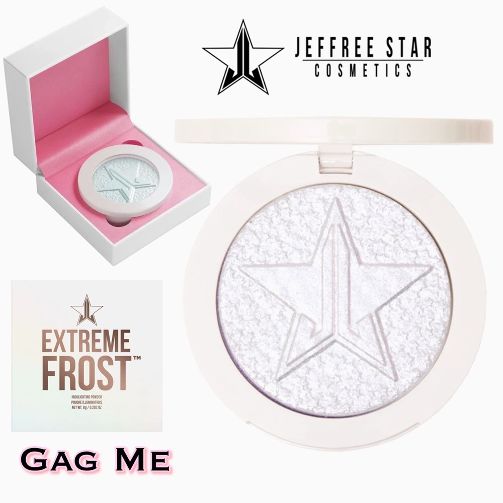 Gag Me • Jeffree Star Cosmetics ✨ Extreme Frost Highlighter • New in Box